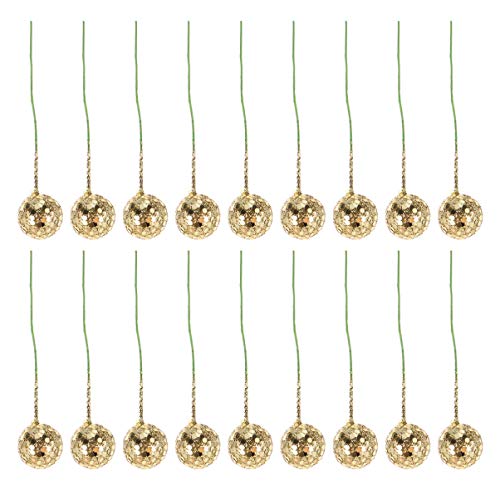 MILISTEN 50 Stks Kerstbal Ornamenten Schuim Onbreekbare Kerstboom Bal Decoraties Vakantie Feest Decoraties Zilver