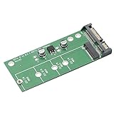 JIUWU AD905A SATA III 3 to M.2 (NGFF) SSD 7+5 Pin Connector Converter Adapter Card