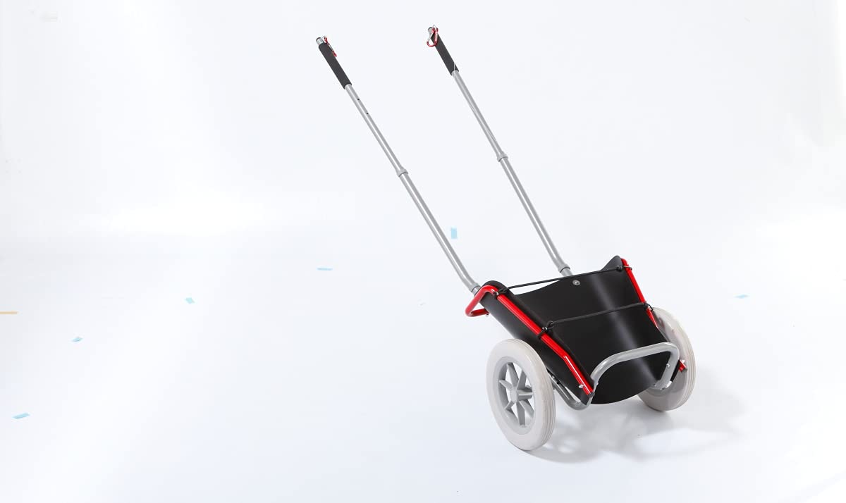 Mottez Ultreïa Unisex Adult Rando Trolley, Black, 30 kg