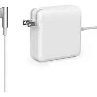 Mac Book Pro Charger, 85W Mag 1 L-Tip Power Adapter, Compatible with Mac Book Pro 13 15 17 inch（Before Mid 2012）