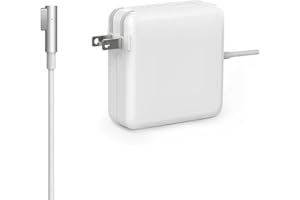 Mac Book Pro Charger - 60W L-Tip Mag 1 Power Adapter, Compatible with Mac Book Pro 13 inch (Before Mid 2012 Models)