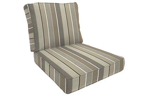 Eddie Bauer Cushion, 26x30x5, Milano Char