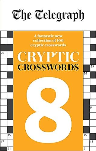 The Telegraph Cryptic Crosswords 8 The Telegraph Puzzle Books Amazon Co Uk Telegraph Media Group Ltd 9780600636908 Books