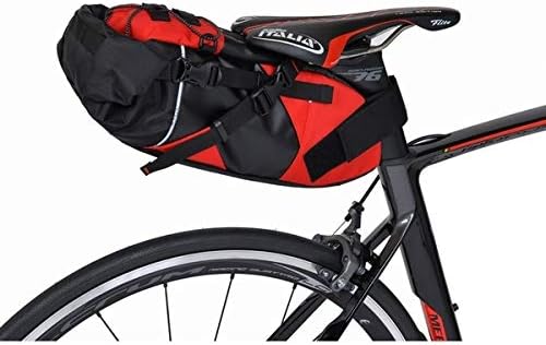 Amazon Ostrich オーストリッチ スマートイージーパック インナーバッグ付 レッド オーストリッチ Ostrich サドルバッグ フレームバッグ