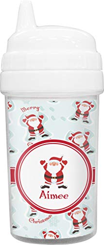 Santa Claus Toddler Sippy Cup (Personalized)