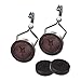 SwivelMag Heavy Duty Scratch Proof Magnetic Hooks - Strong Swivel Hook Magnets - Best for Refrigerator, Coat Hanger, Kitchen & BBQ Grill Tools, RV, Cruise Ship, Tools, Whiteboard, Locker, Steel Shelf