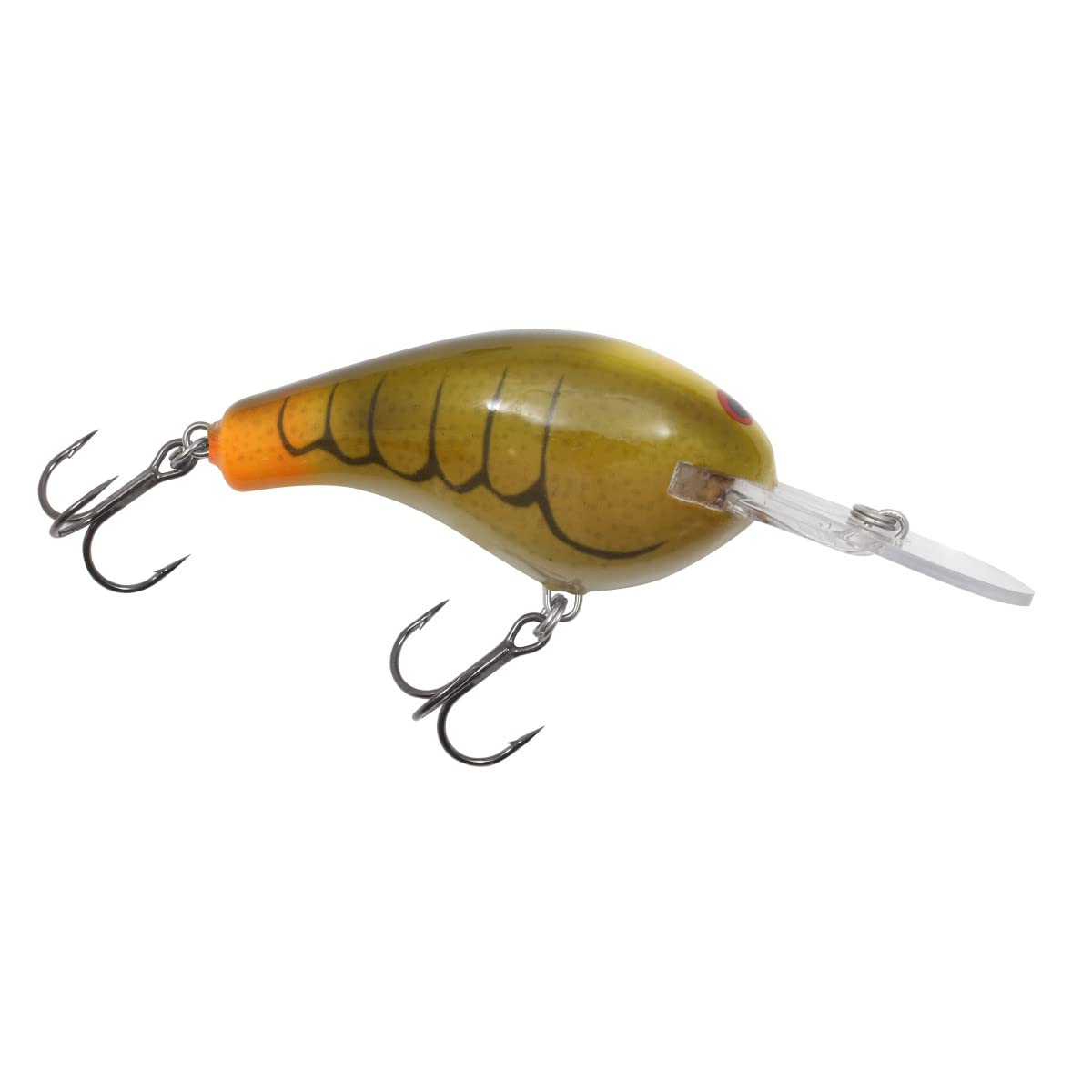 View 1 of Bagley Baits DB2-HCCW Diving Balsa B2 2.5", 1/2 OZ Hot Claw Crawdad