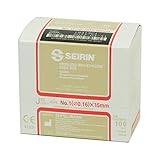 Seirin J-Type Needles #1 0.16mm x 15mm