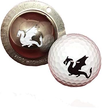 Tin Cup Blaze Golf Ball Custom Marker Alignment Tool