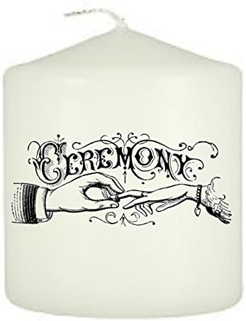 Vintage Ceremony Themed Candle