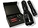 DAX Tactical Flashlight Kit: 2 Rechargeable Flashlights: High Lumen LED Flashlights, Super Bright, Zoomable, 5 Light Modes, Military Grade, Water Resistant, 18650 Batteries, Charger, Gift Box,