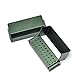 Annhua Dental 30-Hole Bur Block File Holder Organizer with Random Colour