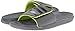 adidas Performance Men's Voloomix Vario M Slide Sandal, Vista Grey/Semi Solar Yellow/Dark Shale, 9 M US