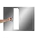CO-Z Outdoor Kitchen Doors, 304 Brushed Stainless Steel Double BBQ Access Doors for Outdoor Kitchen, Commercial BBQ Island, Grilling Station, Outside Cabinet, Barbeque Grill, Built-in (31