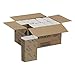 Pacific Blue Basic C-Fold Recycled Paper Towels by GP PRO (Georgia-Pacific), White, 25190, 240 Towels Per Pack, 10 Packs Per Case (2400 Total), 10.10