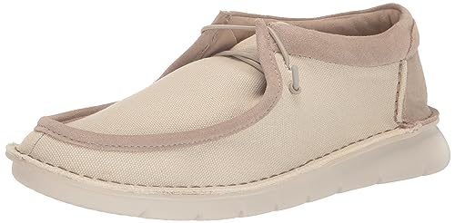Clarks Men's Colehill Easy Sneaker, Off White, 8 Medium US