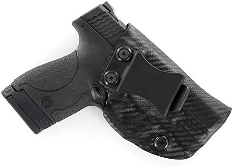 FN, Black Carbon Fiber, Kydex Concealment IWB Gun Holsters. Left & Right Versions Available.