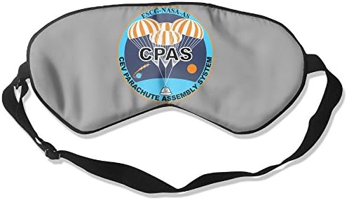 GIGIFashion CEV Parachute Assembly System Logo Sleep Mask/Sleeping Mask/Eyeshade/Blindfold