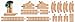 Thomas & Friends Wooden Railway, Deluxe 8 Expansion Track Pack