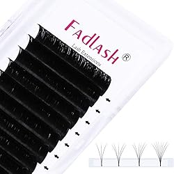 Volume Eyelash Extensions 0.07 D Curl Lash
