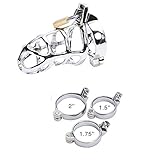 2019 New Lock Small Male Chüstity Equipment with Urệthral Sound CathệterRiiing Men's Ring Cớck Cage-40mm 45mm 50mm