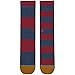 Stance M526D16CAD Men's Cadet 2 Sock, Maroon - L