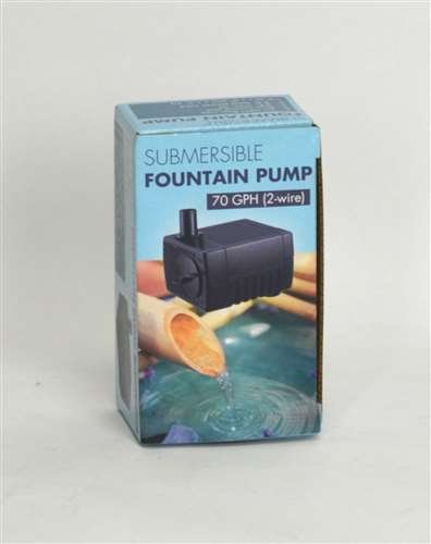 Jebao 70GPH 120V Submersible Fountain Pump (2-Wire), PP-333