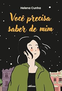 Livro Você precisa saber de mim