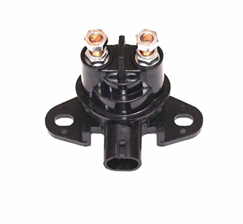 JahyShow Starter Solenoid Relay Switch for SeaDoo 3D GS GSI GSX GTI GTS GTX HX LRV RX RXP RXT SP SPI SPX SUV XP XP800 WAKE Challenger Explorer Islandia Speedster Sportster 278-001-802 376 000-513