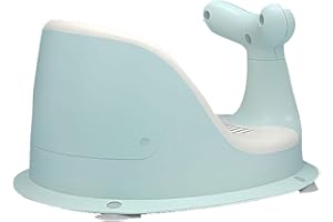 EASYFORALL Baby Bath Seat-Cute Whale Shape Baby Bathtub Seat for 6 Months & Up,Infant Bath Seat for Babies Sitting Up Bathing in Tub, Safety Infants Toddler Bath Seat with 4 Secure Suction Cups