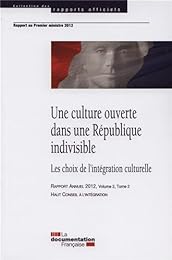 Une  culture ouverte dans une République indivisible