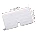 HIFROM 4pcs Replacement Washable Steam Mop Microfiber Cleaning Pads Household Duster Covers Replacement for Shark Pocket Steam Mop S3501 S3601 S3901 (Size :32x17cm)