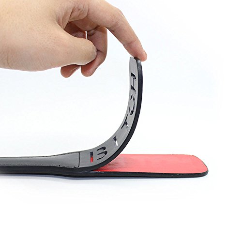 HOT! Slave Btch Slut SM Flog Spank Paddle Beat Submissive Slave BDSM Pink Kinky Fetish Whip Sluts Paddles Adult Sex Toys (32cm x 6.5cm, BTCH)