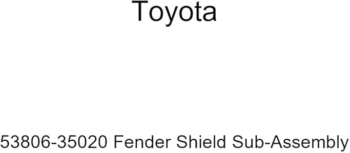 Toyota 53886 35020