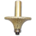Toolocity RBQL044618 3/4-Inch Radius Brazed Router Bit 1/2-Inch Shank with Bearing