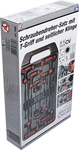 BGS Diy 7882 | Schraubendreher-Satz mit T-Griff und seitlicher Klinge | Innensechskant | 2 - 10 mm | 9-tlg. – Bild 5