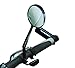 Fantasy Life Universal Bicycle Rearview Mirror - Safety Mountain Road Bike Convex Glass Rearview Mirror (Right Left Available)