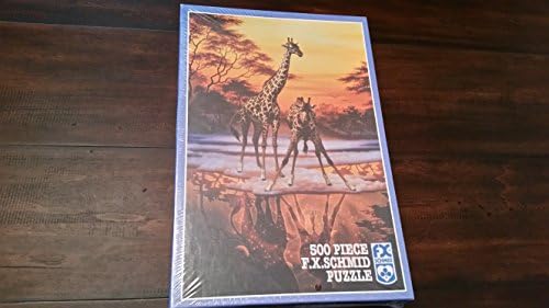 F.X Schmid 500 Piece Puzzle Call Of The Wild