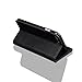 iPhone 7 Plus/8 Plus Case, VVIA Leather Case, Classic Leather Wallet Case Slim Folio Book Cover with Credit Card Slots, Cash Pocket, Stand Holder, Magnet Closure (Black)