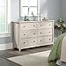 Sauder Edge Water Dresser, Chalked Chestnut finish