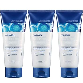 collagen water full moist deep cleansing foam