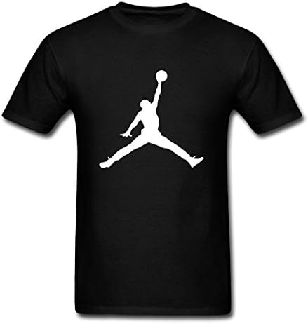Sizi Men's Jumpman Logo T Shirt Black XXXL