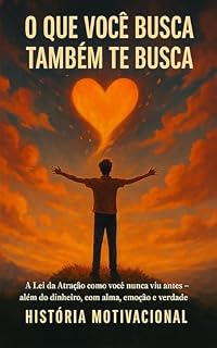 Livro O Que Você Busca Também Te Busca: A Lei da Atração como você nunca viu antes – além do dinheiro, com alma, emoção e verdade.