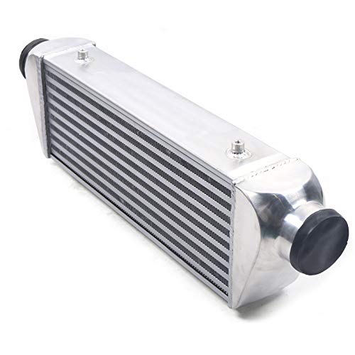Universal Front Mount Intercooler for Turbo Charger System, 3" Inlet/Outlet Aluminum Turbo