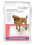 ClearQuest 100 22x23 4 Cup Puppy Training Pads