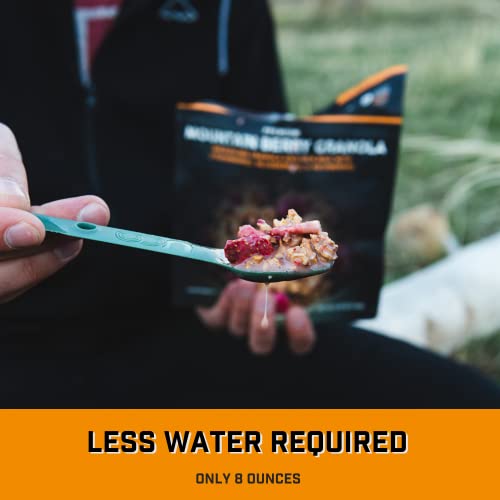 Peak Refuel Mountain Berry Granola Premium Freeze Dried Camping Food