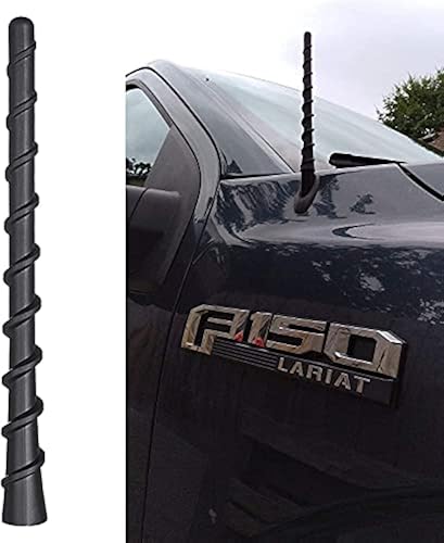 Bingfu Vehicle Rubber Antenna Mast Car Truck Antenna Replacement for