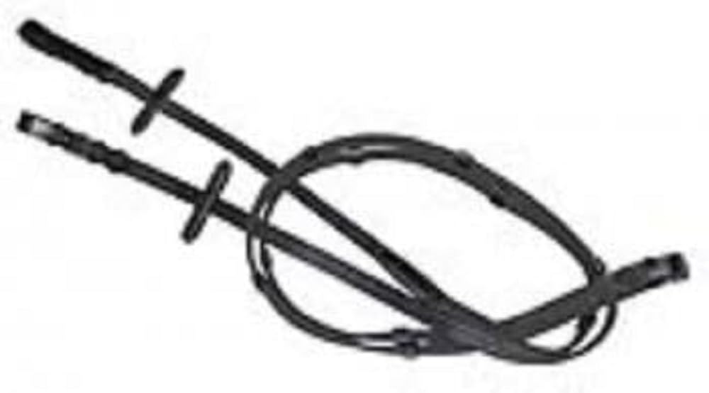 Kerbl 32664 Belt Reins, Black