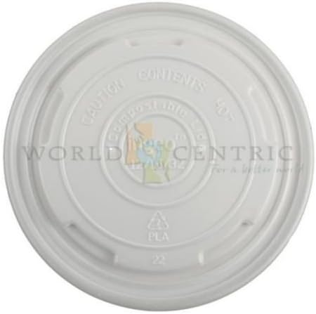 Lid Compst 12-32 Oz 50 Ct -Pack of 20