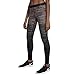 Nike Women's Pro Hyperwarm Fleece Printed Athletic Tights Leggings